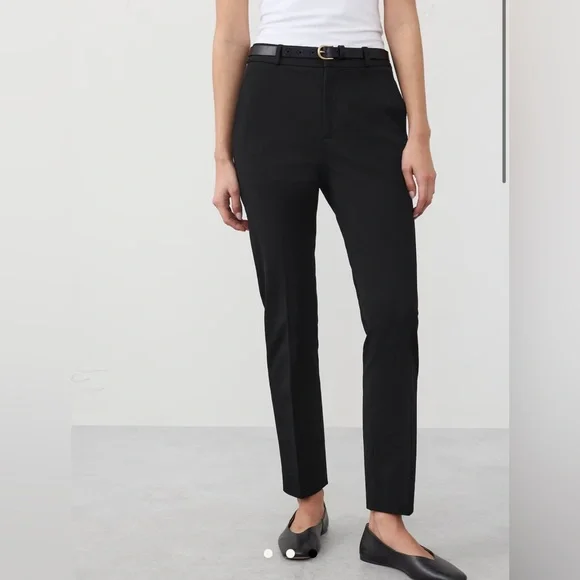 Banana Republic Sloan Pant - Black and White Pattern - Picture 9 of 11